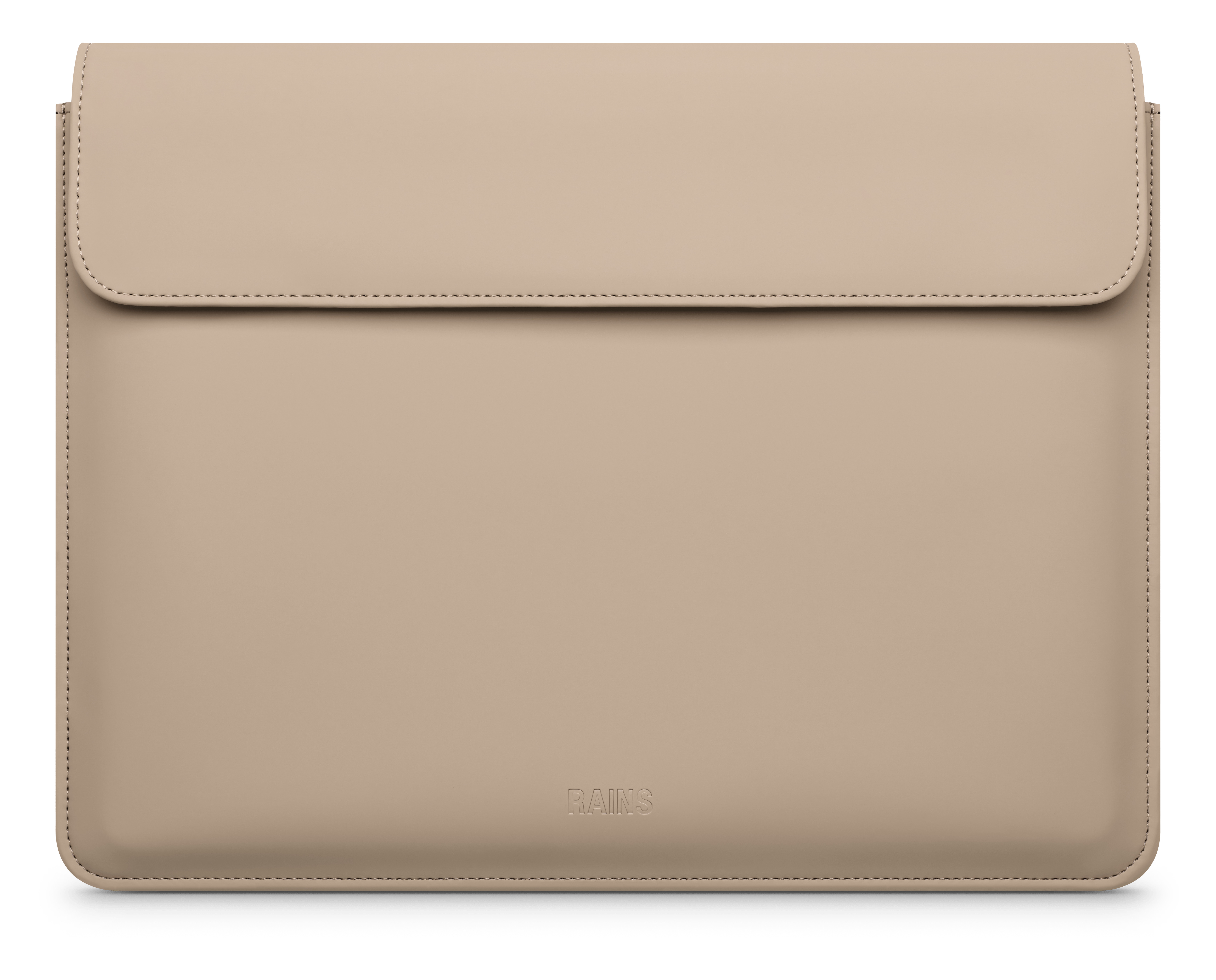 Rains 14インチLaptop Portfolio for iPad and MacBook - ベージュ