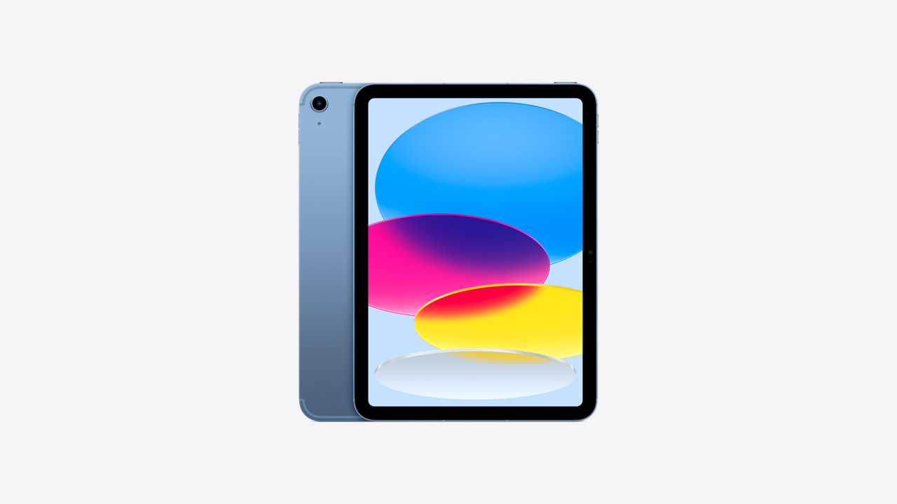 Buy iPad Wi‑Fi + Cellular 256GB - Blue - Education - Apple