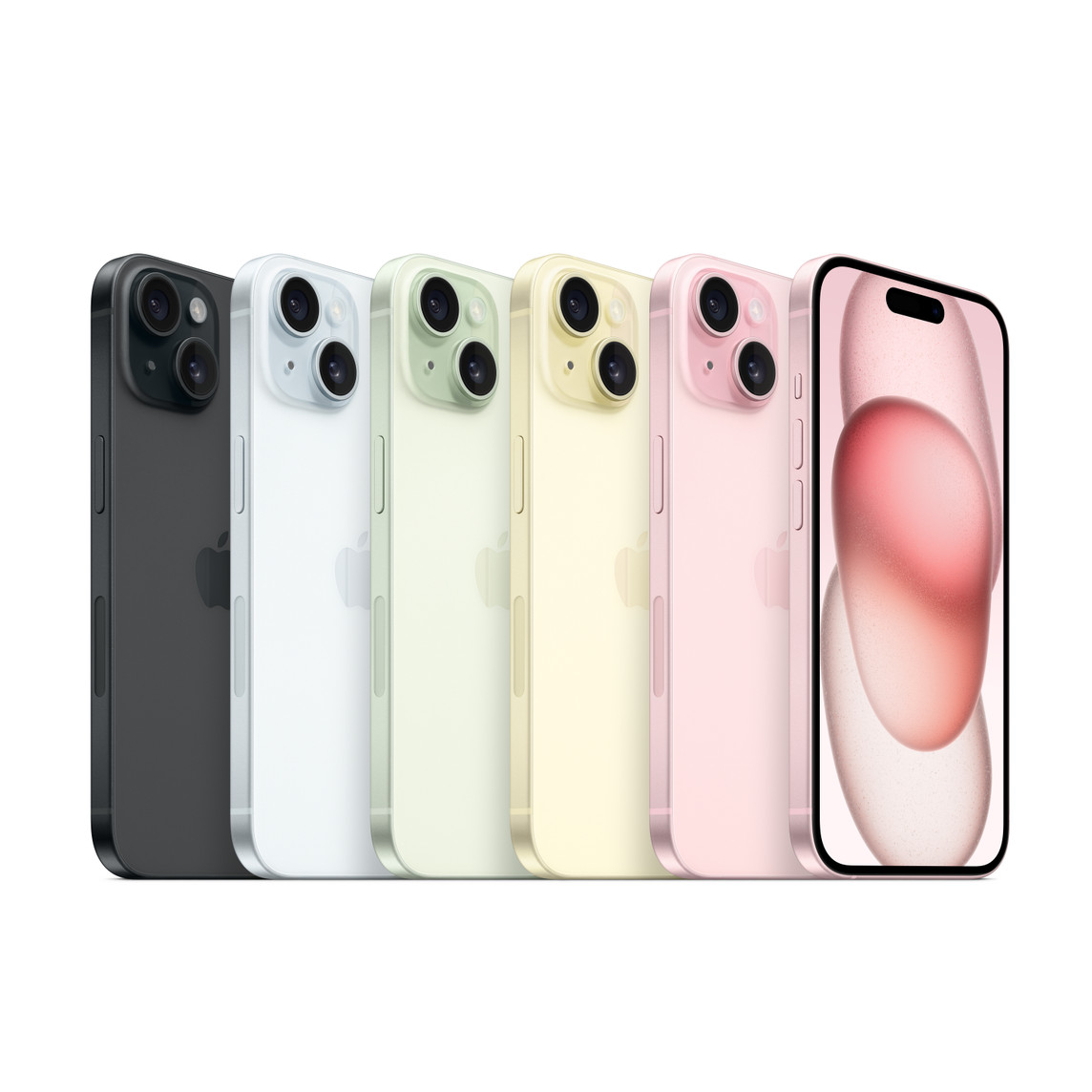Refurbished iPhone 15 128GB - Black (Unlocked) - Apple