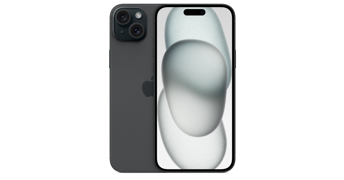 iPhone 15 Plus 256GB - ブラック（SIMフリー）[整備済製品] - Apple