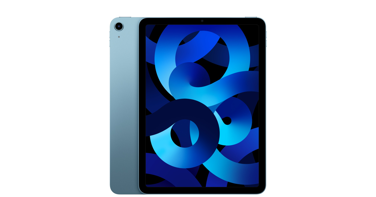 iPad Air Wi-Fi 256GB - ブルー（第5世代）[整備済製品] - Apple（日本）