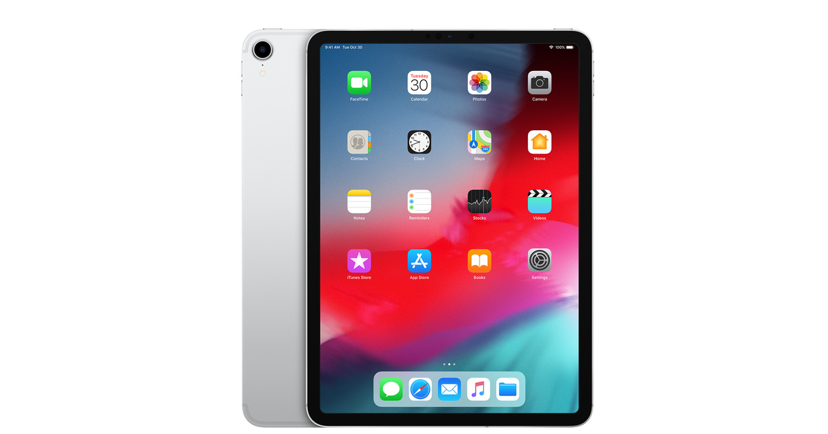 11インチiPad Pro Wi-Fi + Cellular 64GB - シルバー [整備済製品