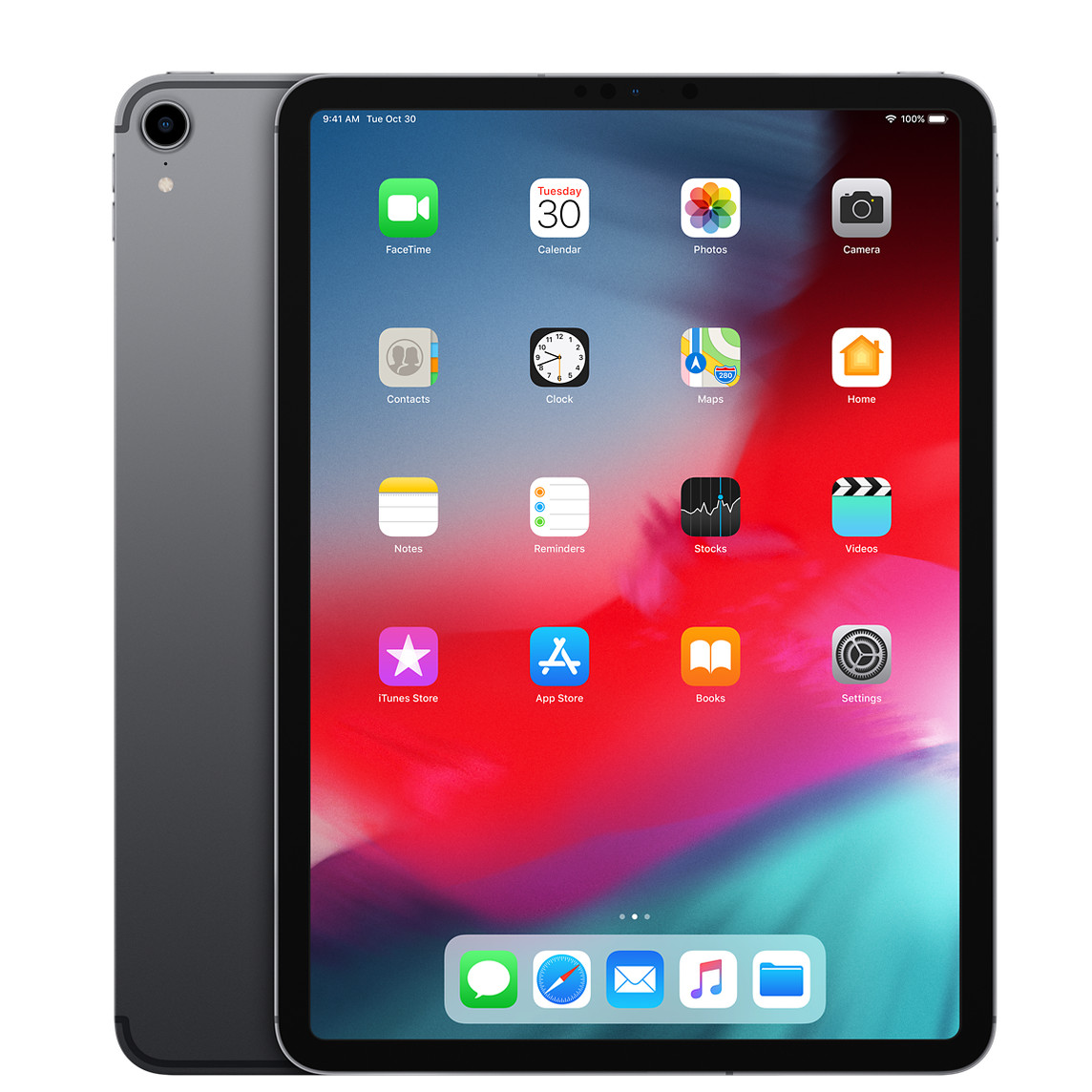 11インチiPad Pro Wi-Fi + Cellular 256GB - スペースグレイ [整備済