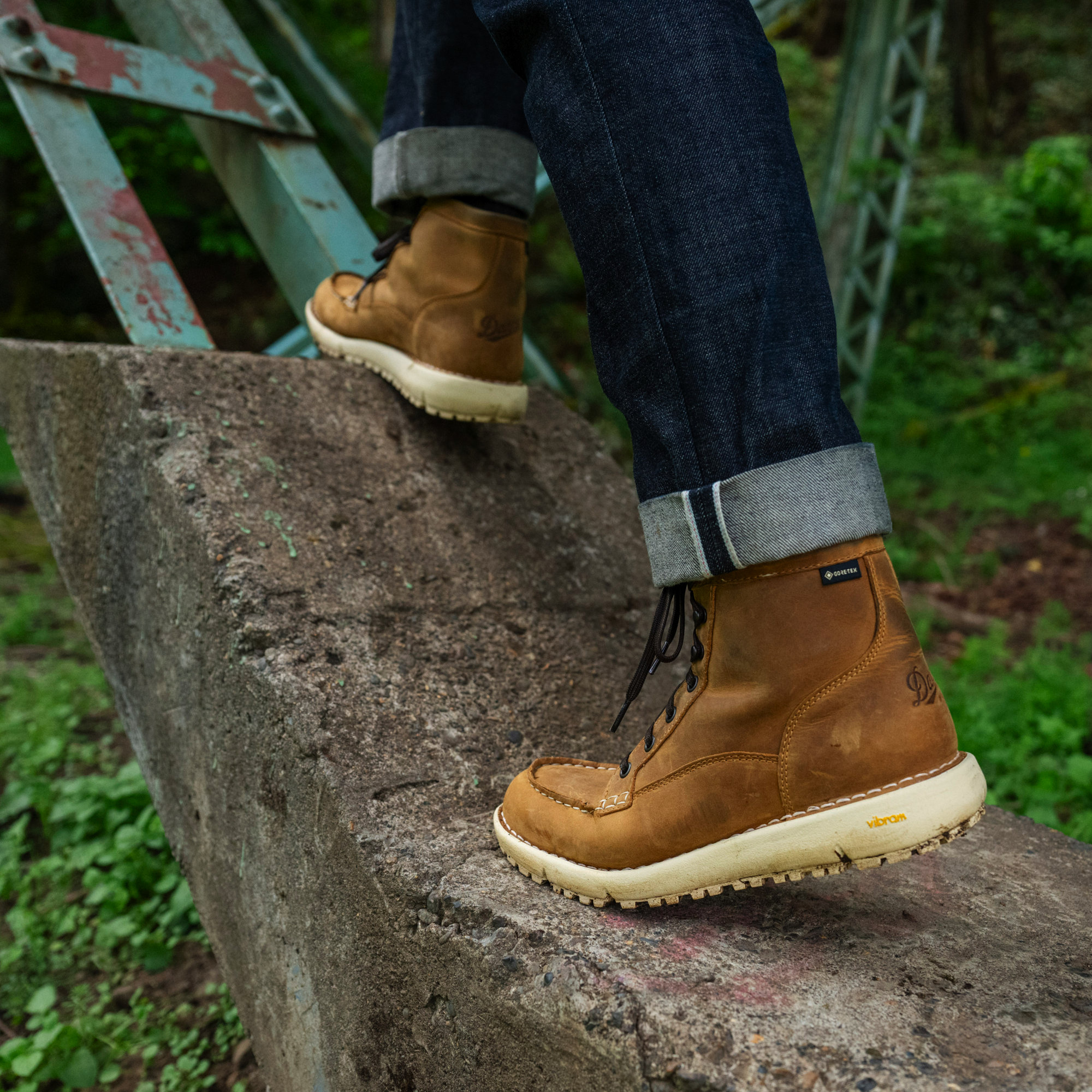 Danner 30741 LOGGER MOC 917 GTX(7H(25.5cm) BONE BROWN): Danner