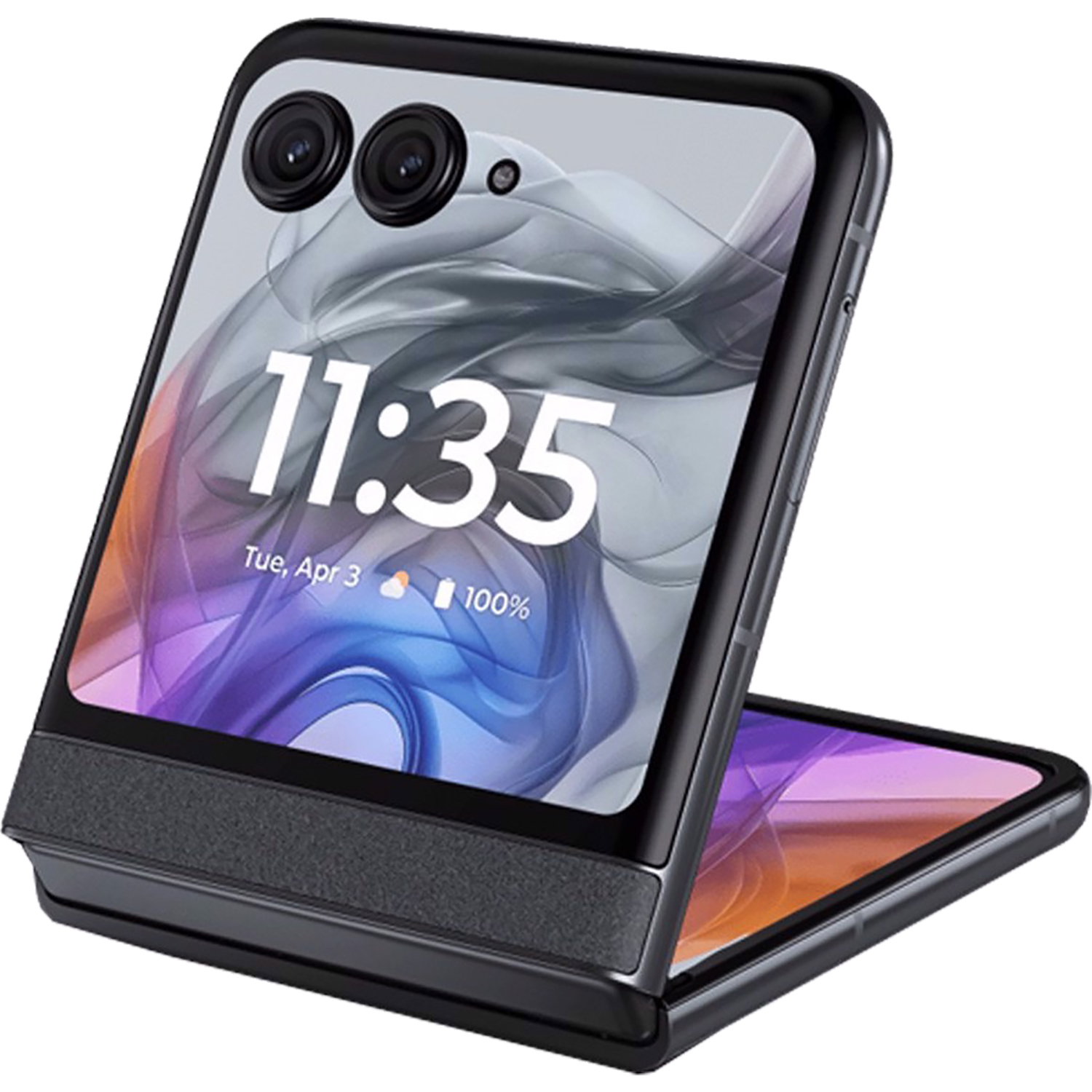 Motorola Razr 50 5G Koala Grey 256GB + 8GB Dual-SIM Unlocked GSM
