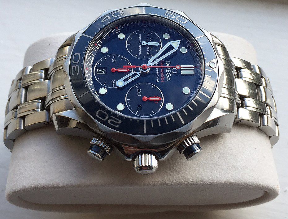 The Third Generation Seamaster Pro 300M Chrono Diver Cal 3330