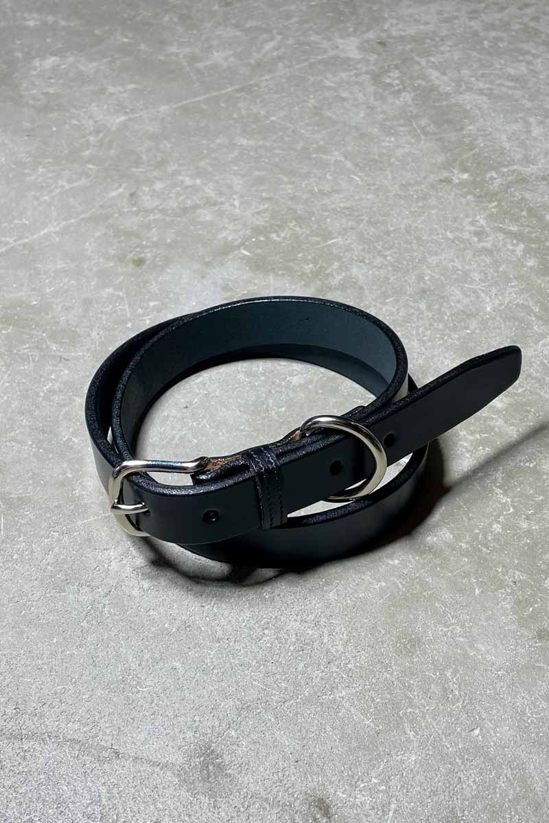 TORY LEATHER | MINI HOOF PICK BELT / BLACK W/NICKEL HD – STOCK