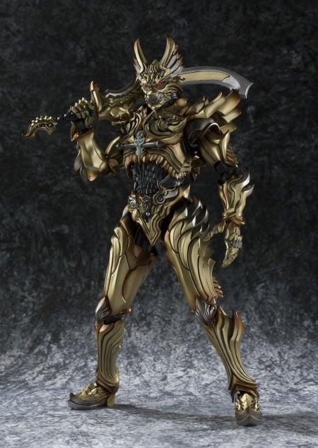 最終決戦！ガロと共に金色に輝くゼンとガイが魔戒可動に登場！ | GARO