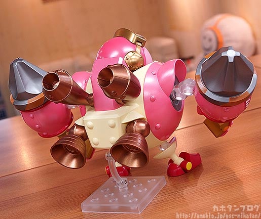 ガシガシ遊ぼ！】「ねんどろいどもあ ロボボアーマー＆カービィ」11月2