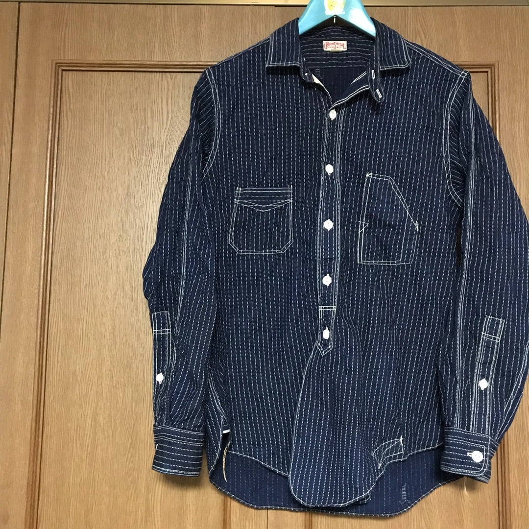 FREEWHEELERS フリーホイーラーズ トラックウォーカーシャツ