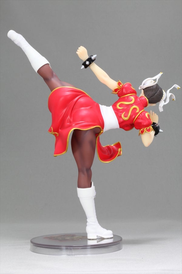 コトブキヤ 春麗 赤ver ストリートファイター STREET FIGHTER 美少女