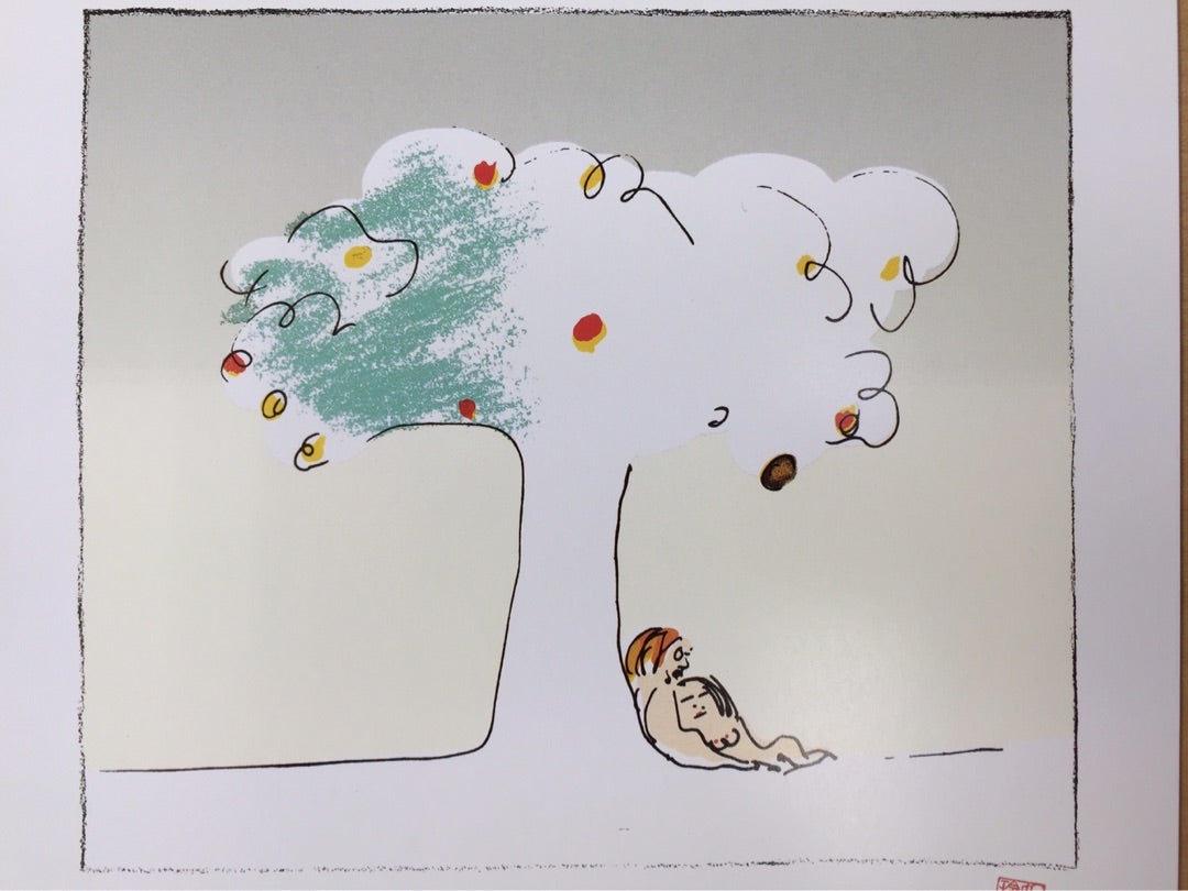 ☆D2☆ジョンレノン John Lennon ポスター 「a family tree」 | アート
