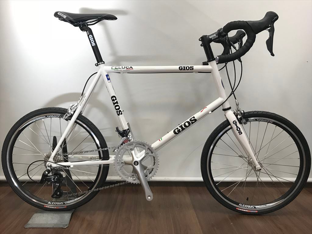 GIOS(ジオス) 2018 FELUCA 完成車の紹介 | カンザキ菅原本店のブログ