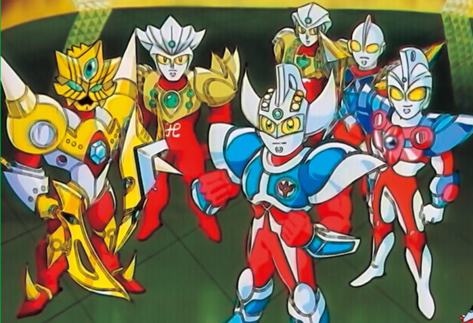 超闘士激伝」アニメのウルトラマンⅤ | 阿出意久人アーカイブ