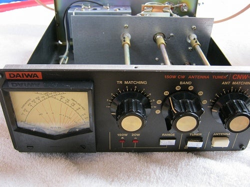 CNW-319 アンテナチューナー | Ham Radio 修理日記