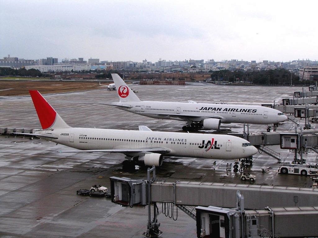 新塗色化が進むJAL機材。 | 遠森一郎の「ゆるっと写真雑記」