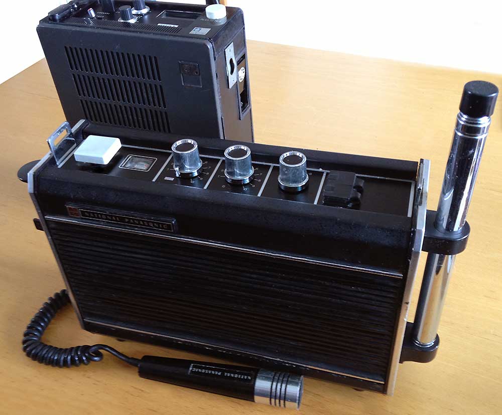 NationalRJ-370D 500mw 2チャンネル