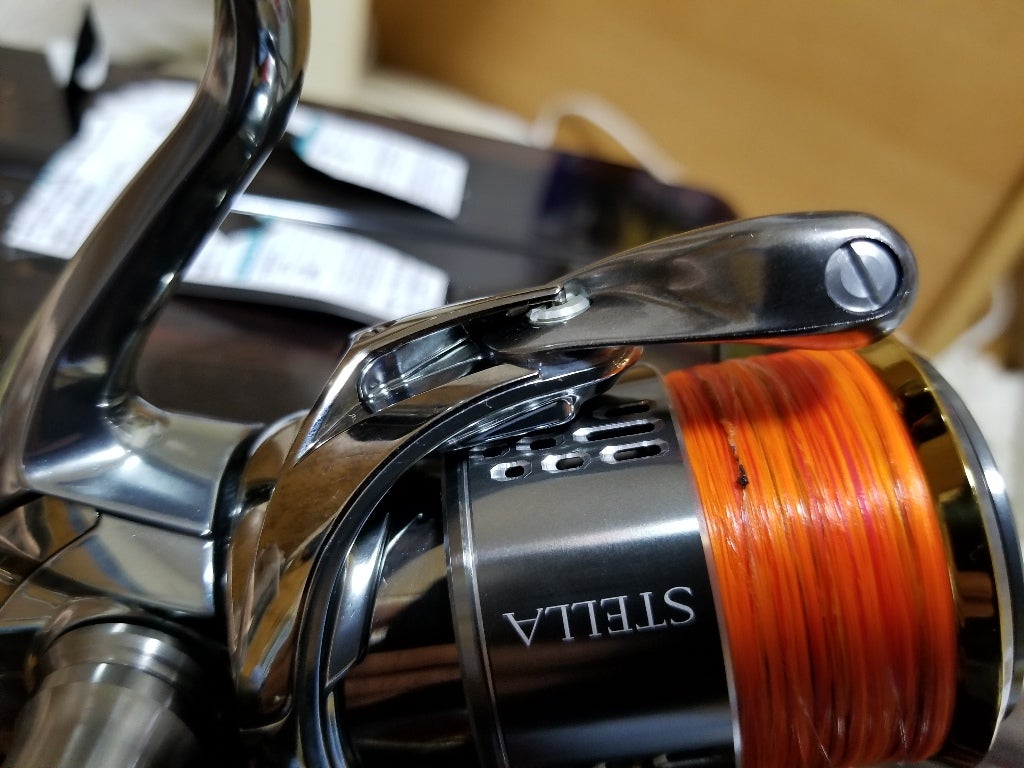 買ってしまった第15弾】18ステラ2500SHG購入。これがステラかぁ