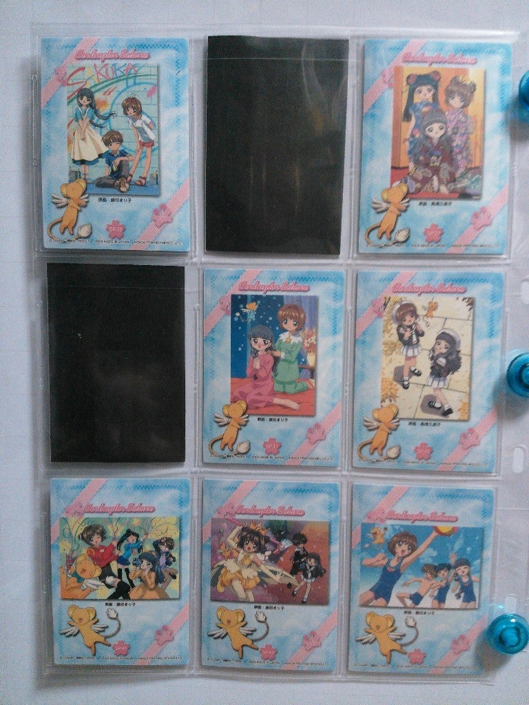 カードキャプターさくら トレーディングコレクション-TV版- | カード