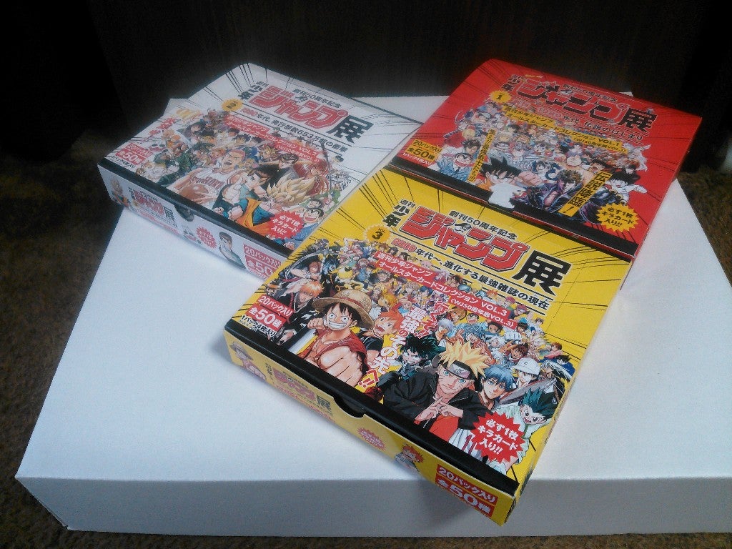 ジャンプ展 オールスターカードコレクション | カードコレクターMOKOの