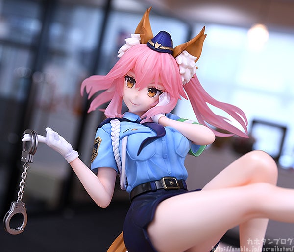 ばばーんと着替えちゃいました！】「玉藻の前 FOX婦警服Ver.」6月13日