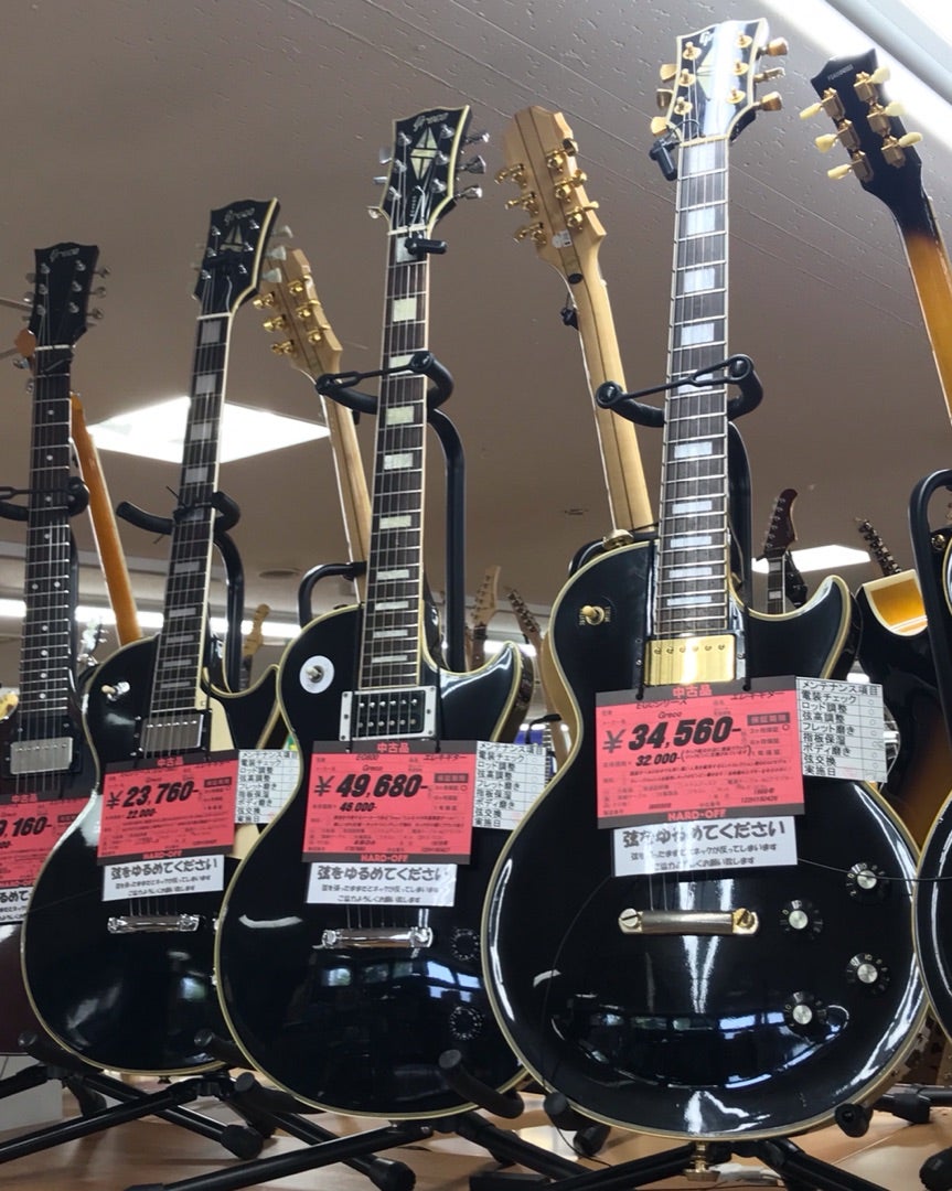 Greco EG-380 (とんだ大失敗) | ギターダー 〜工房の片隅で〜