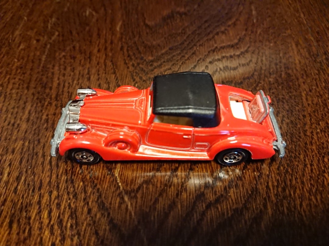 トミカ F52-1 パッカード クーペ ロードスター | retorotoys のブログ