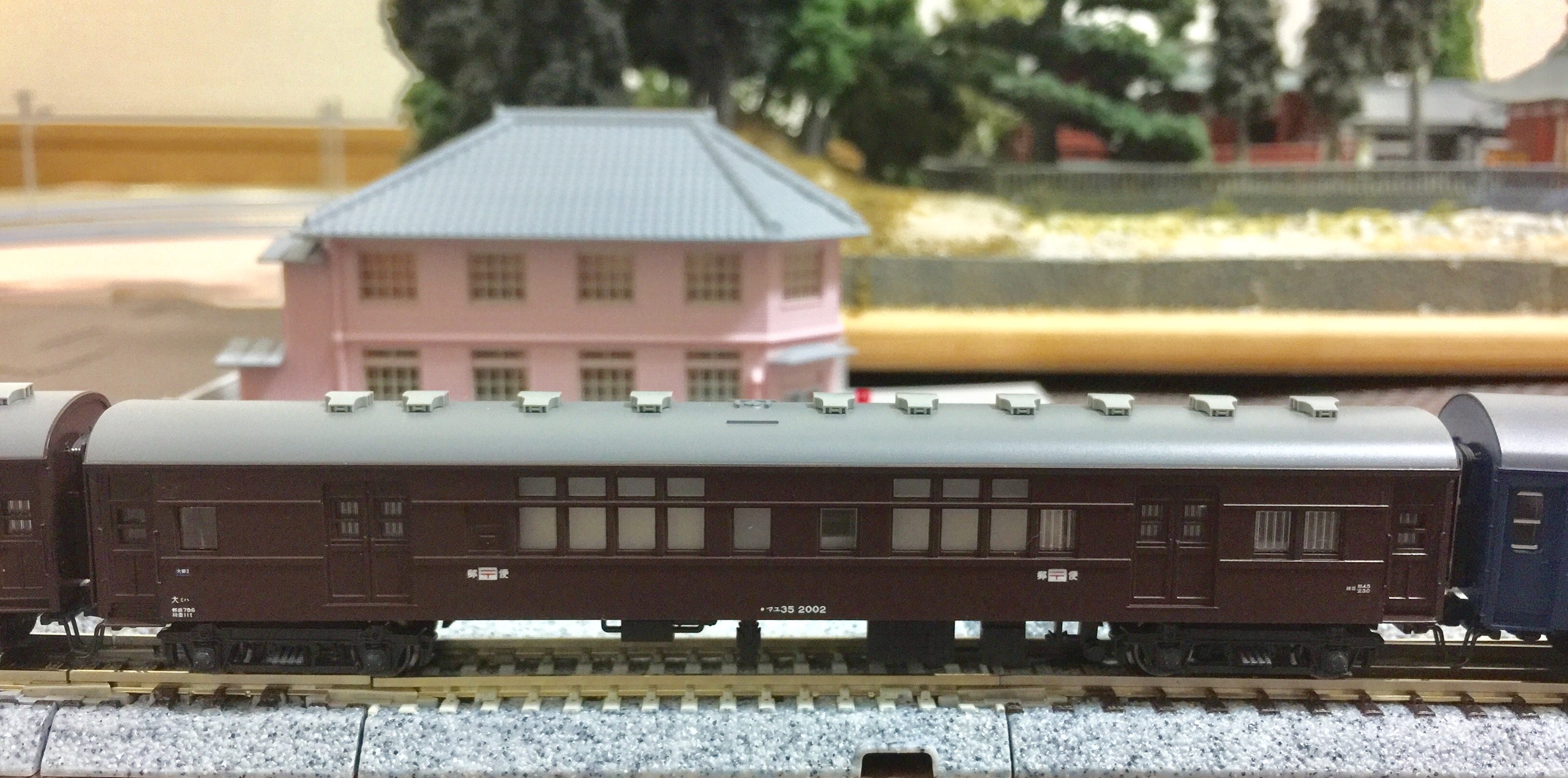 KATO 10-1387&10-1388 “寝台急行つるぎ”基本&増結セット入線