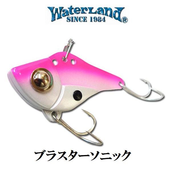ウォーターランド ブラスターソニック 入荷！ | 釣用品のプロショップ