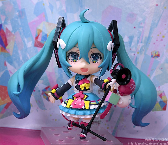 先行販売も】「ねんどろいど 初音ミク マジカルミライ 2018Ver.」をご