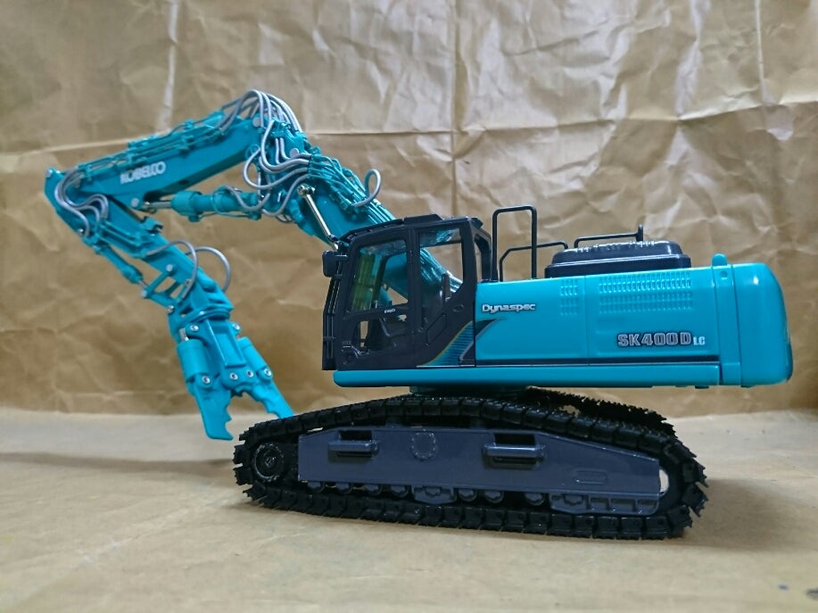 コベルコSK400DLCセパレート | 建機ミニチュア製作所のブログ