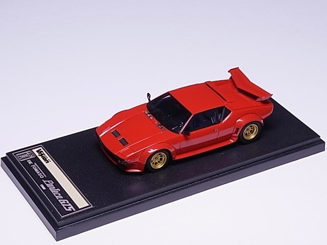 Vision 1/43 DE TOMASO Pantera GT5 1980 Red | JUN_Kのブログ