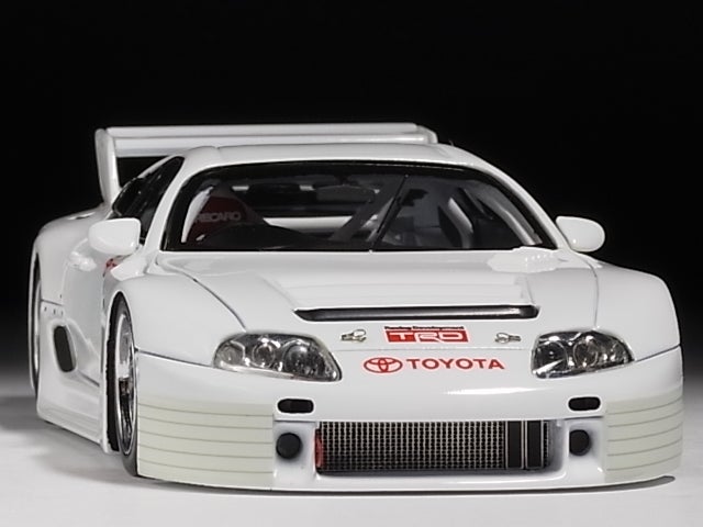 hpi-racing 1/43 Toyota Supra GT LM 1996 Test Car | JUN_Kのブログ
