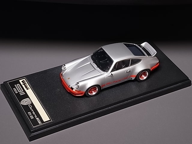 Vision 1/43 Porsche 911 Carrera RSR 2.8 1973 Sil | JUN_Kのブログ