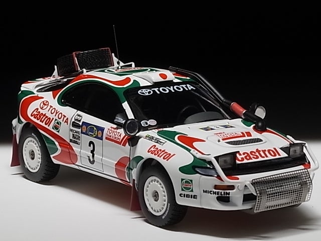 hpi-racing 1/43 Toyota Celica Turbo 4WD (#3) 199 | JUN_Kのブログ
