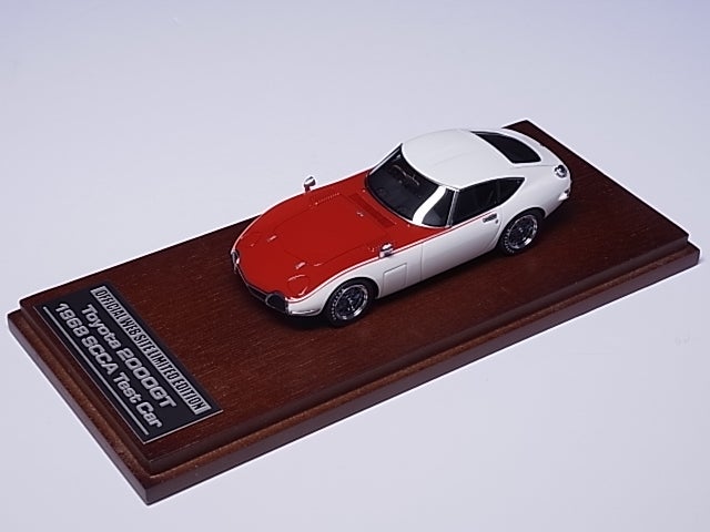 hpi-racing 1/43 Toyota 2000GT 1968 SCCA Test Car | JUN_Kのブログ