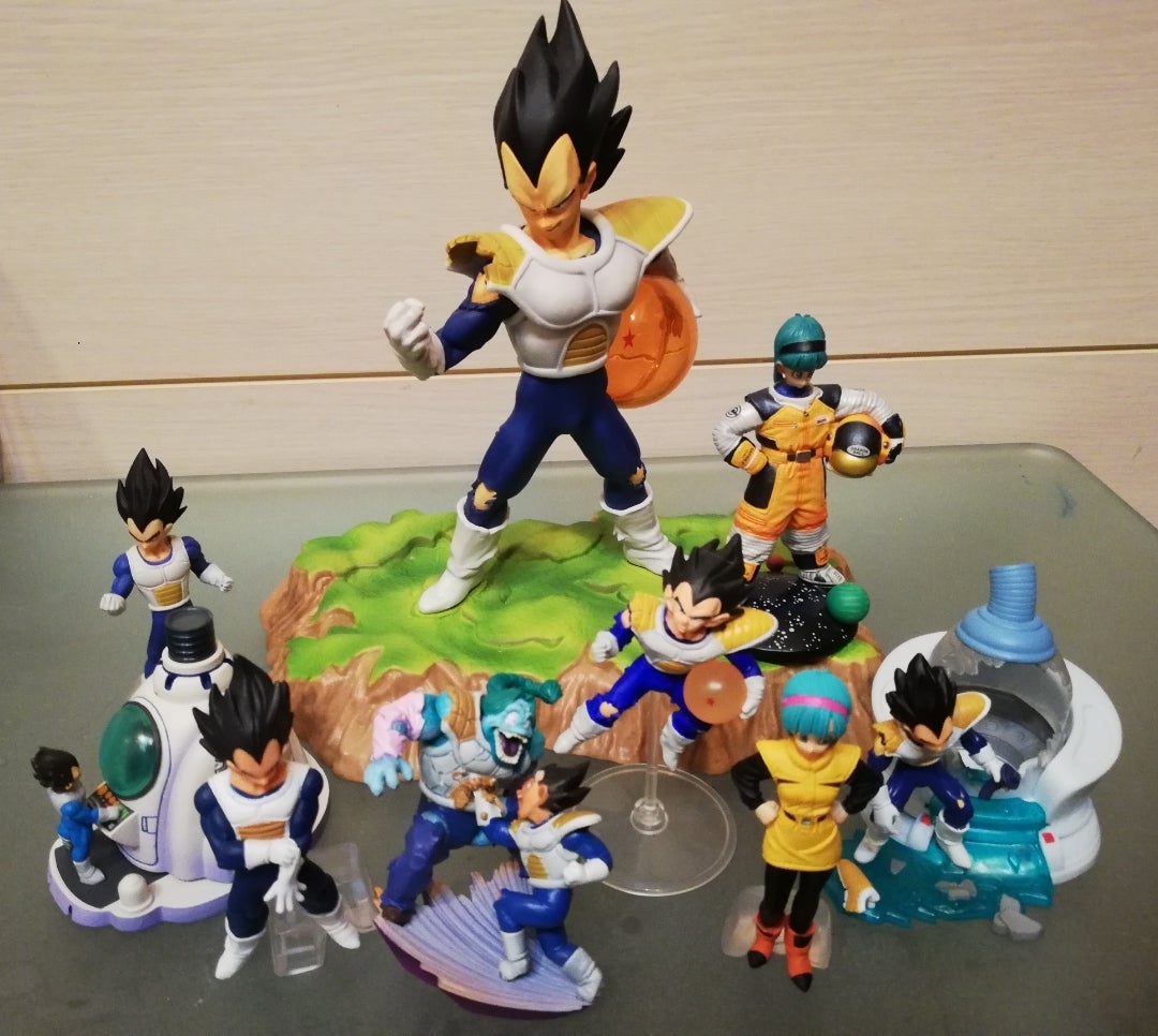 一番くじ ドラゴンボールZ ナメック星編 ベジータフィギュア賞 2009年
