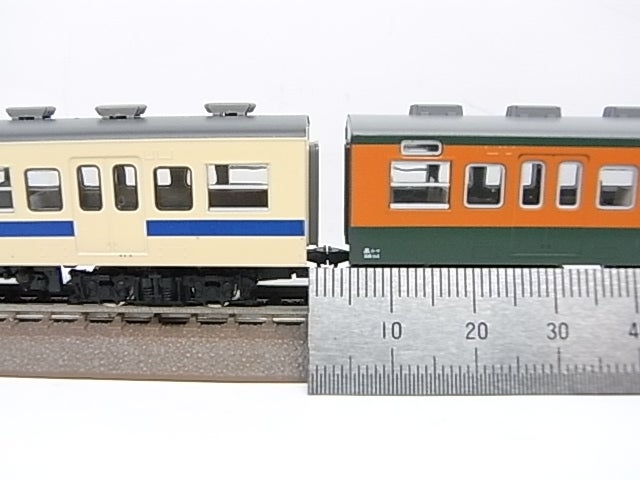 TOMIX 瀬戸内色の115系2000番台 | 緩行線