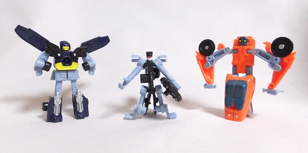 マイ伝版 マイクロン | I love Transformers！