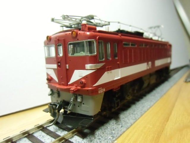 TOMIX]HO-928 ED75-141号機・JR貨物試験色 | 屋根裏鉄道