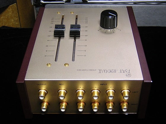 幻のパッシブフェーダー、Penny & Giles PAF-1120WⅡ♪ | オーディオ