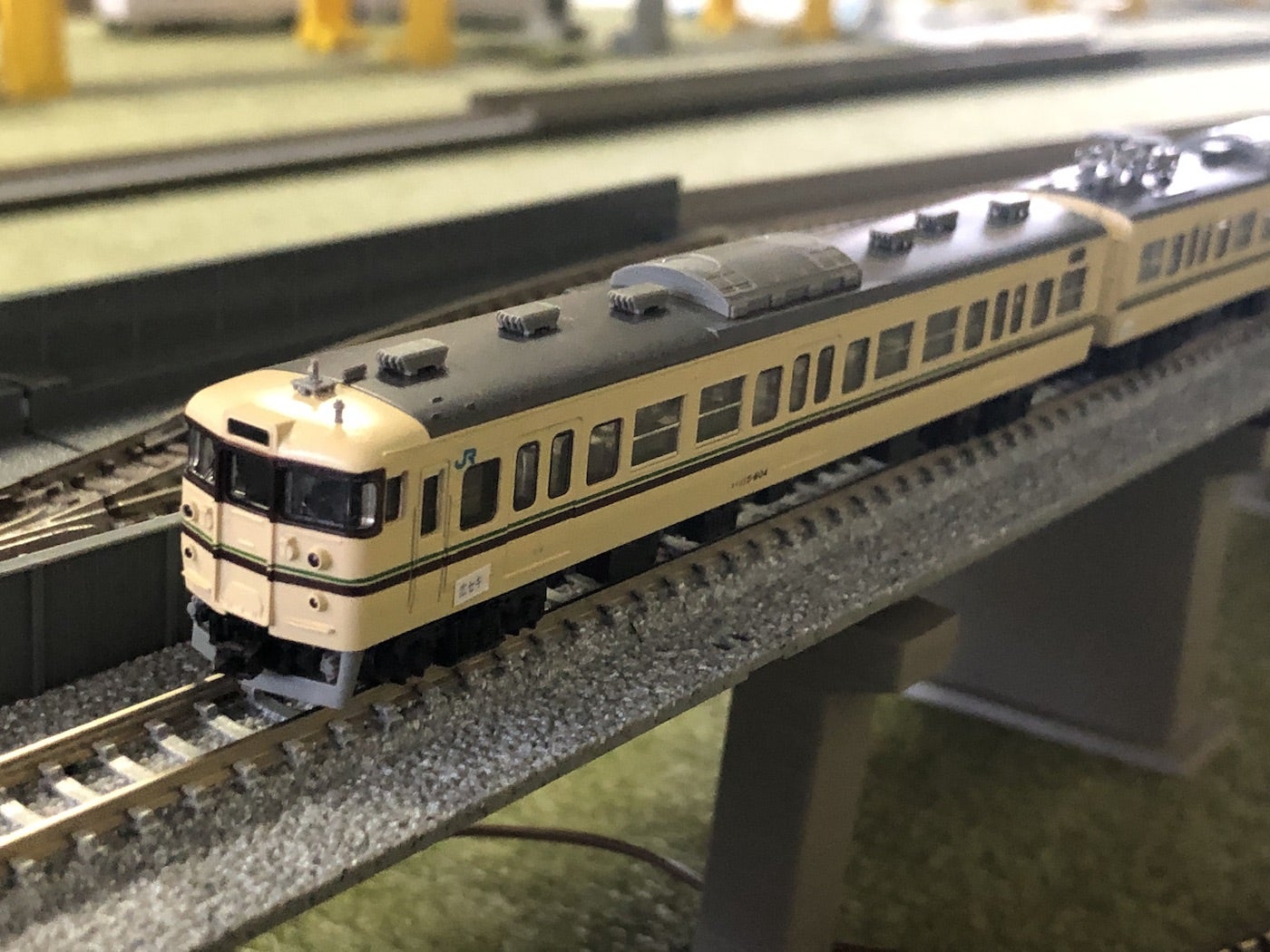 模型で見る115系 TOMIXの旧仕様製品 | 金屋代かずおのお部屋