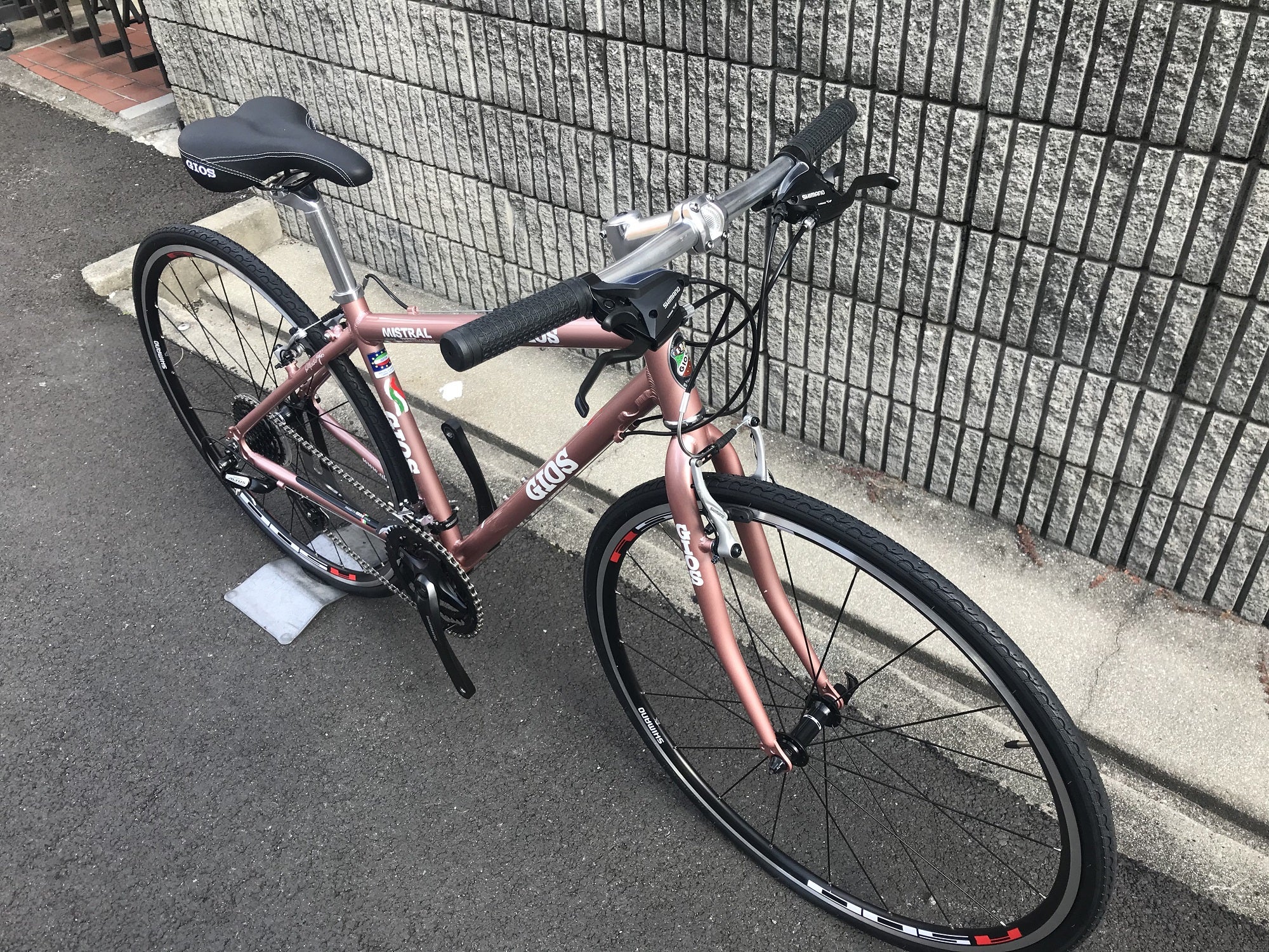 GIOS(ジオス) MISTRAL(ミストラル) 限定カラー”サクラ”2020 | カンザキ