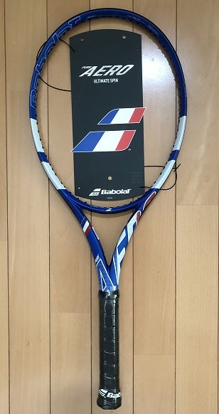 Babolat PURE AERO FRANCE FLAG EDITION 2020 | 週末はG21でテニス