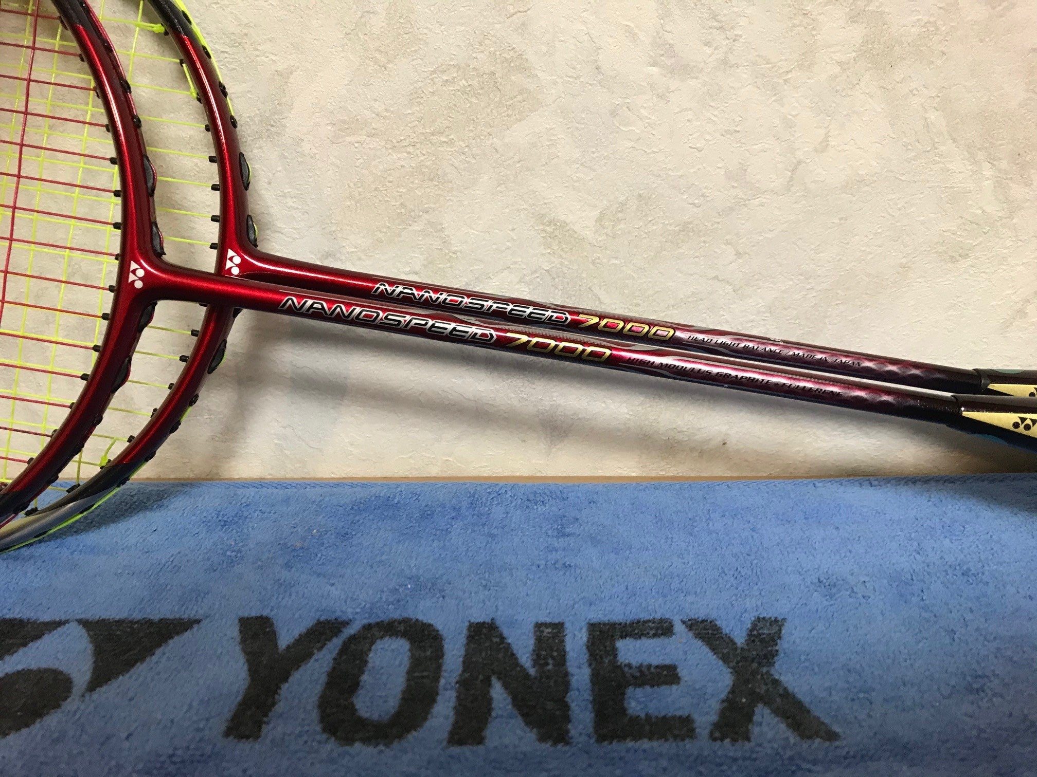 NANOSPEED 7000 | 古川JrバドミントンBlog