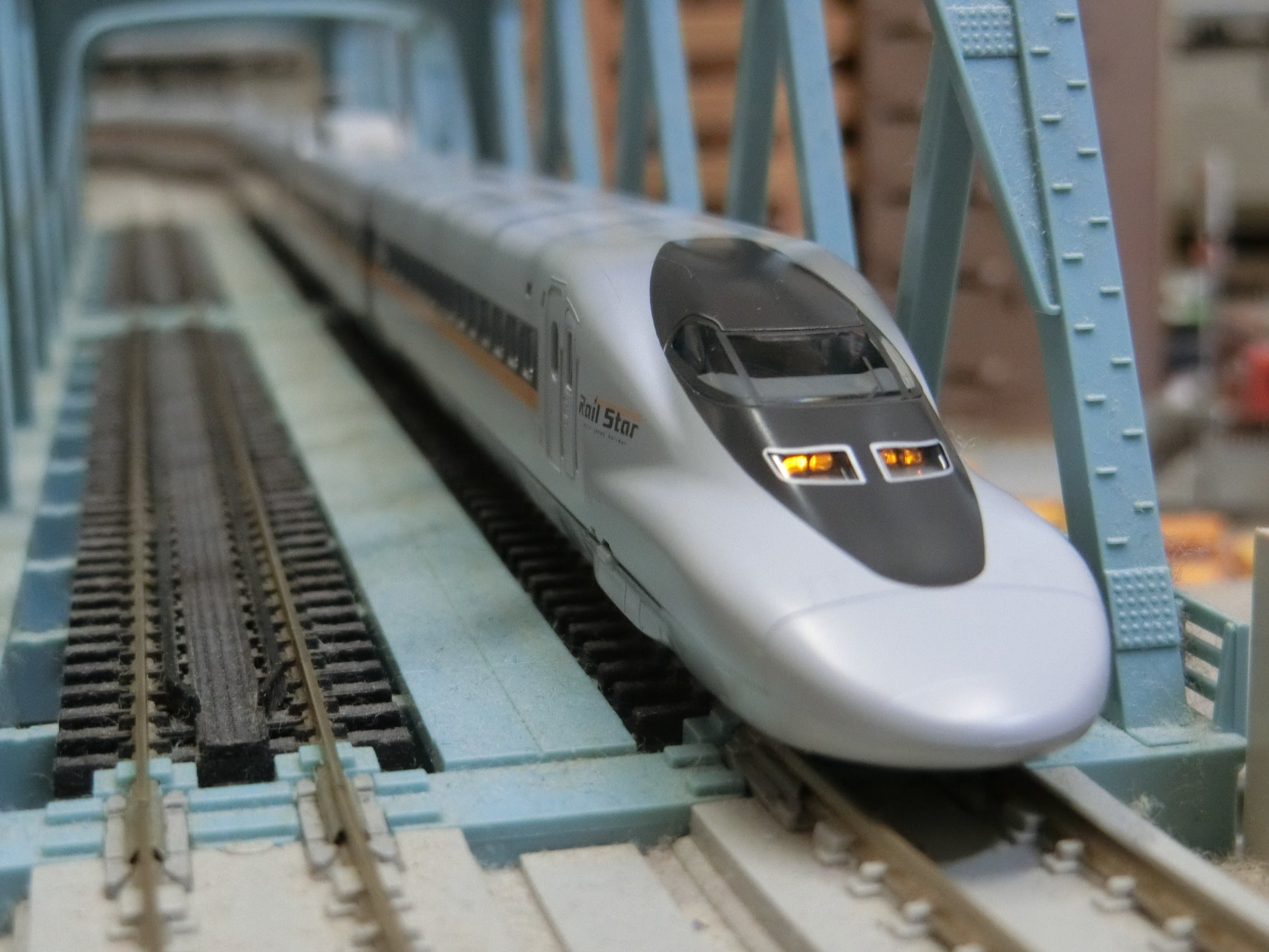 TOMIX「700系7000番台山陽新幹線ひかりレールスター