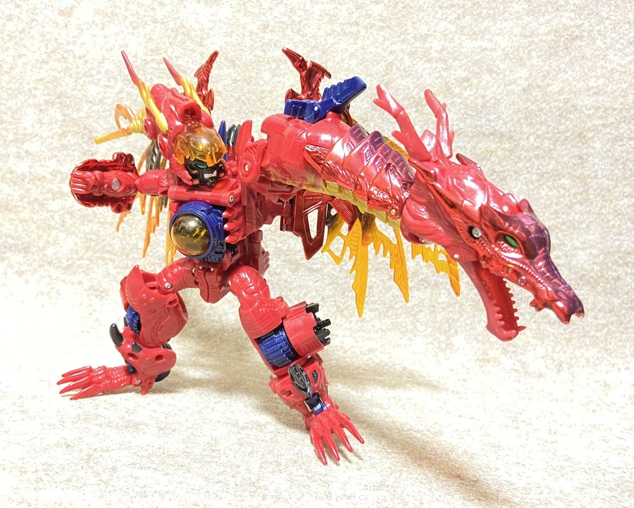 D-47 破壊大帝 メタルスドラゴンメガトロン | I love Transformers！