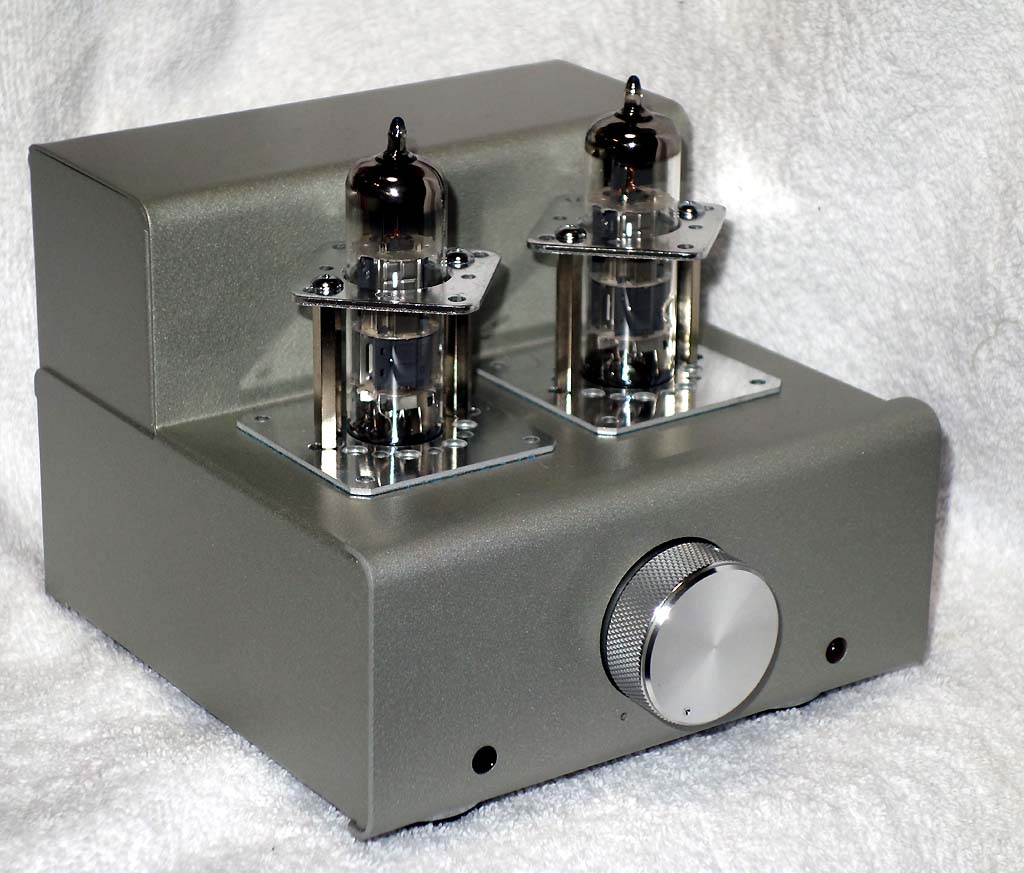 Ontomo mook LXV-OT9買わずにエレキット真空管アンプTU-8100買ってみた