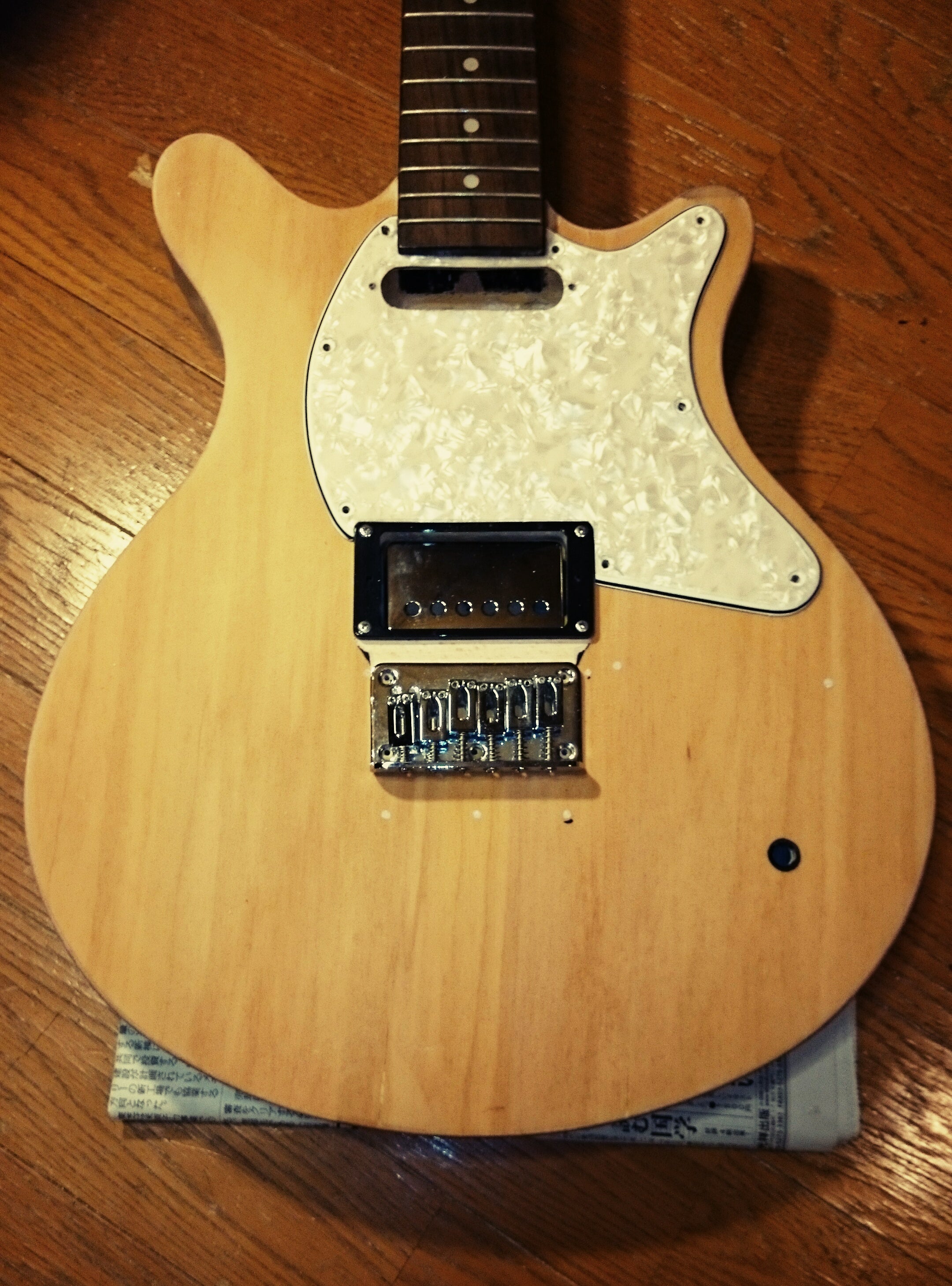限りなく灰色に近いブルー ～ First Act ME1980モディファイ その3