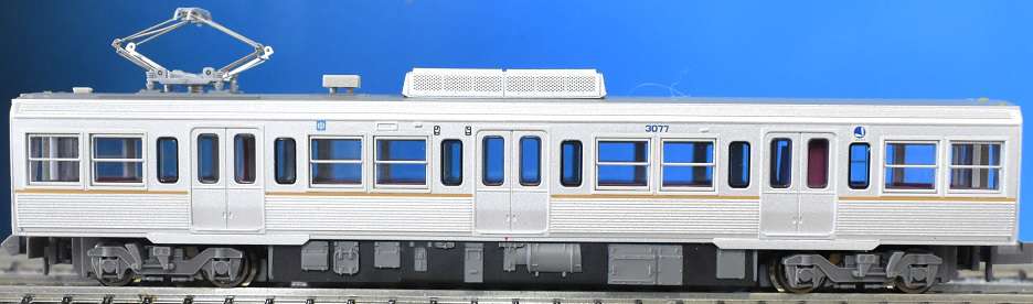 京王3000系 側面帯入りベージュ 5両セット A6557 マイクロエース | 犬